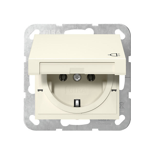 Gira Steckdose KD Cremeweiß 445401